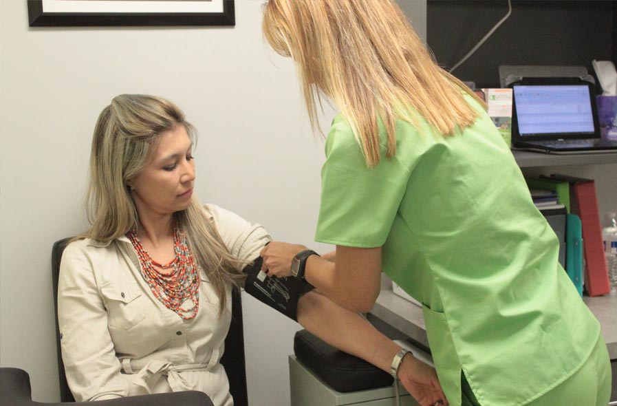Come visit us to experience our welcoming environment and professionalism in every member of our team.